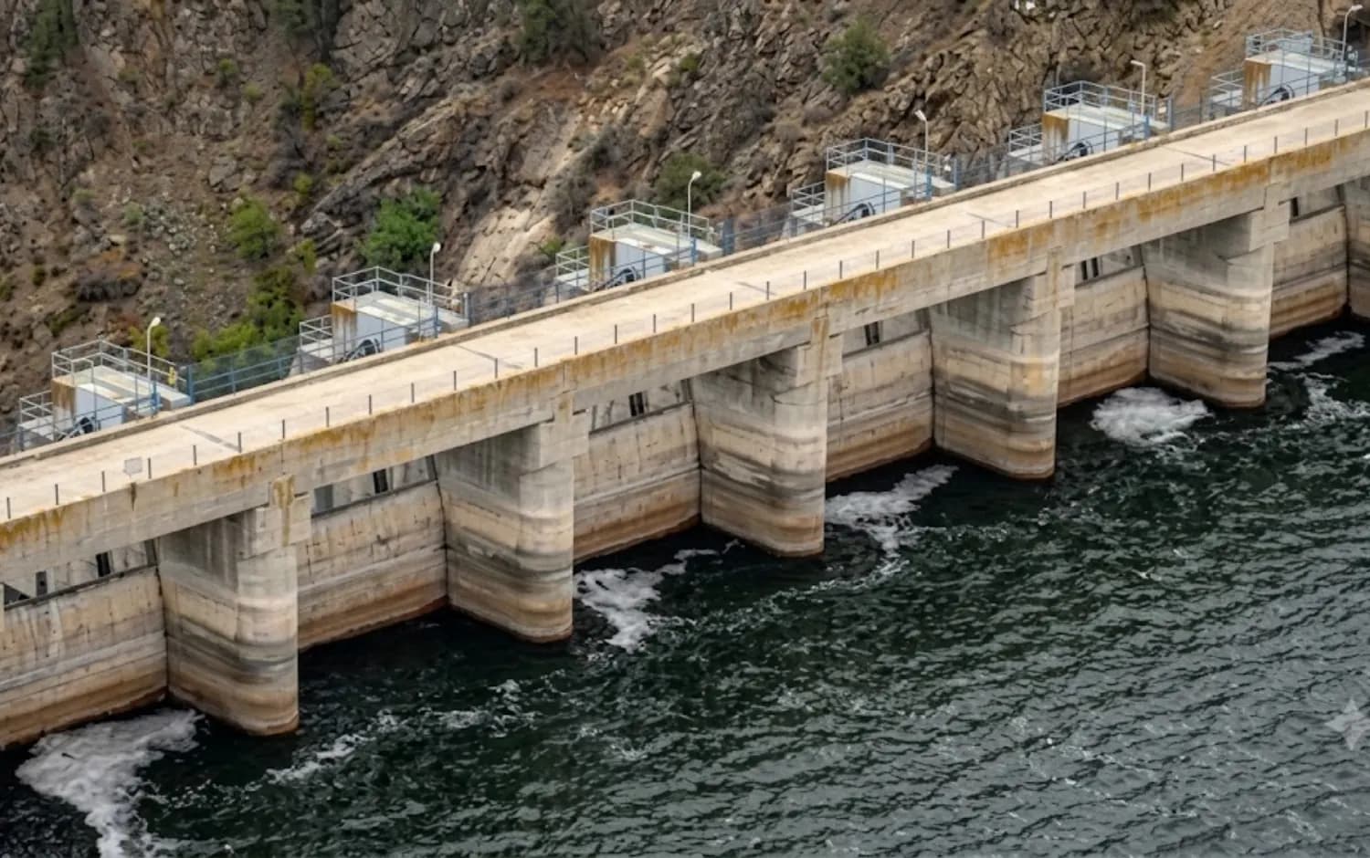 Bangalore roots — Shivanasamudram hydro