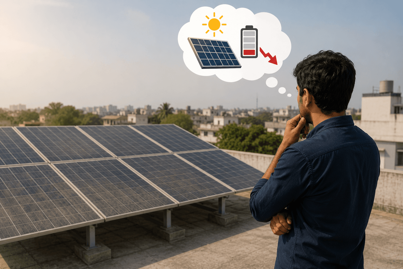 Why Is My Rooftop Solar Losing Power?