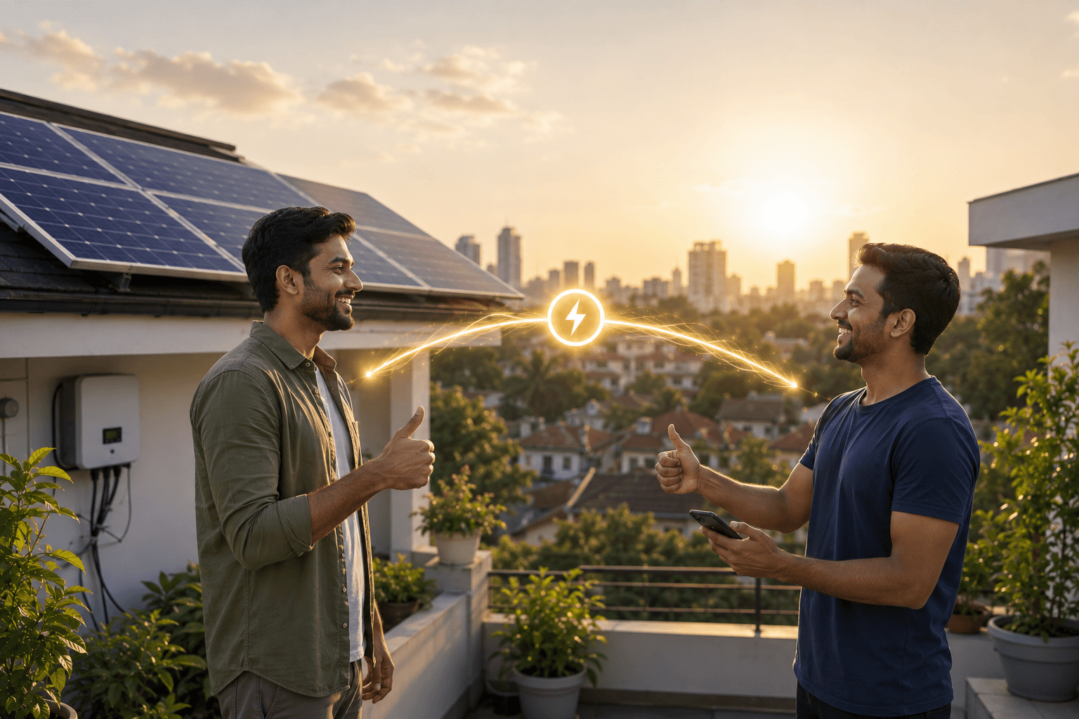 The future of rooftop solar - P2P leanding