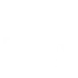 Animated leaf and globe icon
