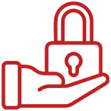 Animated government subsidy savings icon